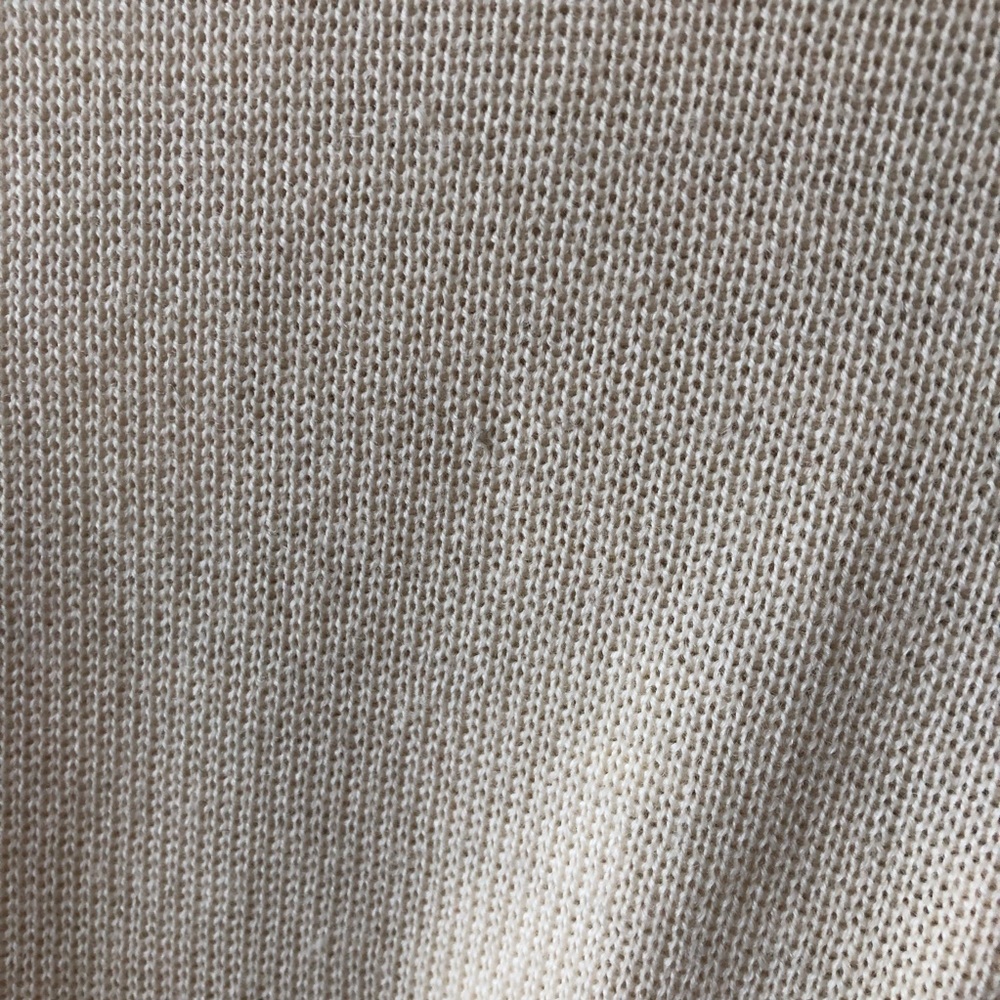 Rag & Bone Marino Wool Cream Knit Blazer - Picture 8 of 8